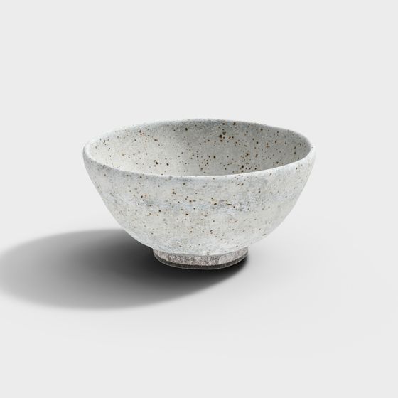 Elegant Low-Poly Bowl 3D model