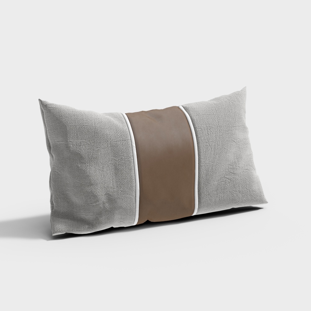 cuscino in tessuto contemporaneo