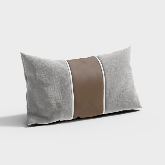 cuscino in tessuto contemporaneo