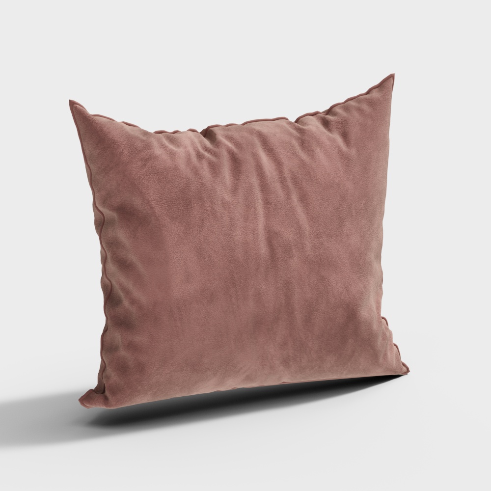 現代風布製クッション