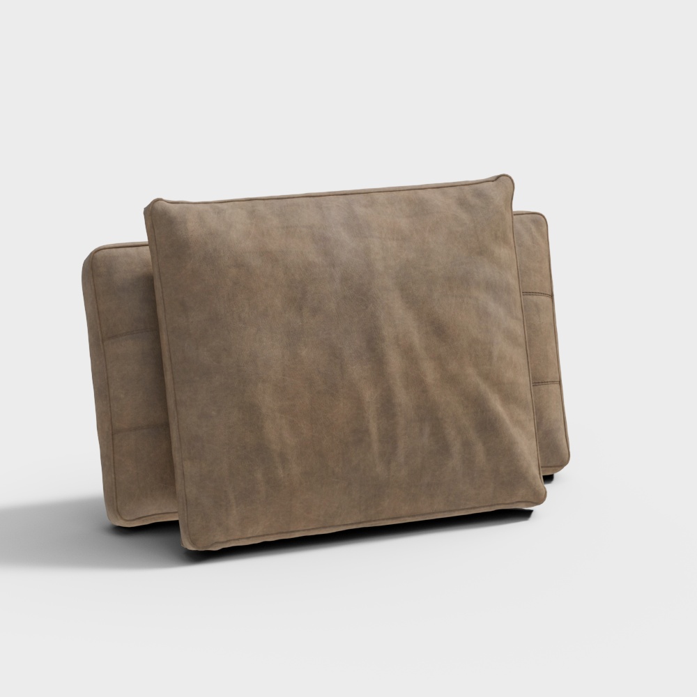 подушка из современного текстиля