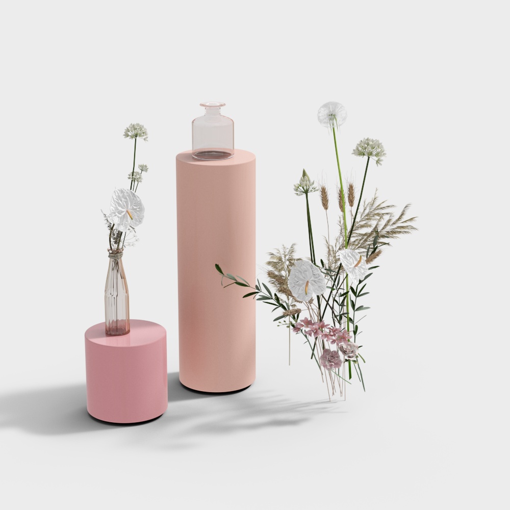 Outdoor wedding floral decoration