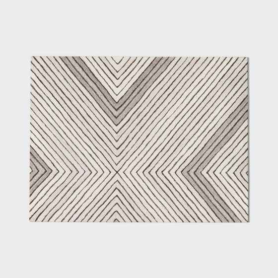 Zigzag Elegance 3D Carpet Model