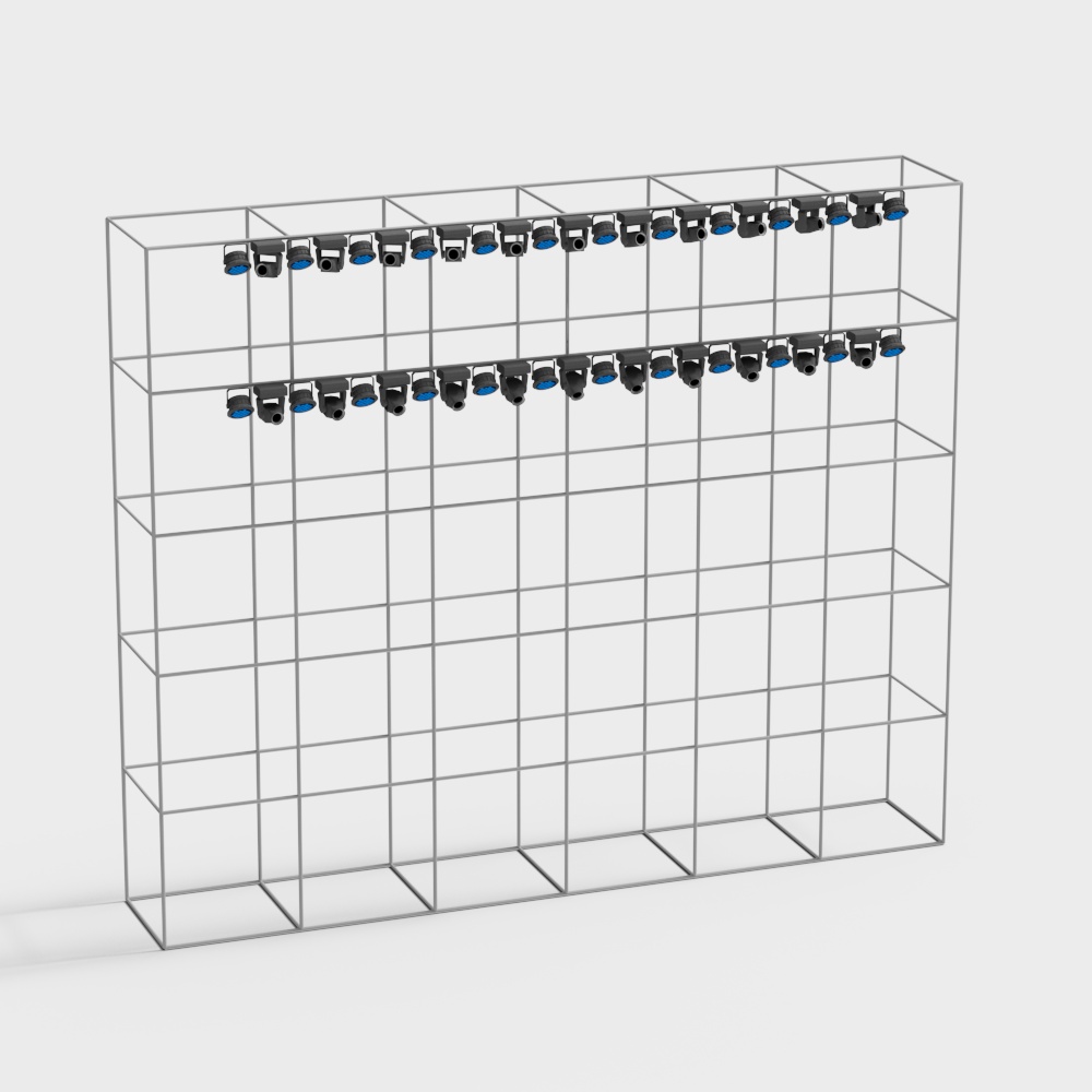 Awards night stage main lighting stand