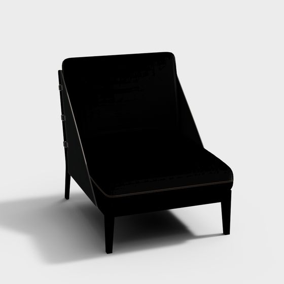 Urban Shadow Sofa 3D model for Modern Interiors