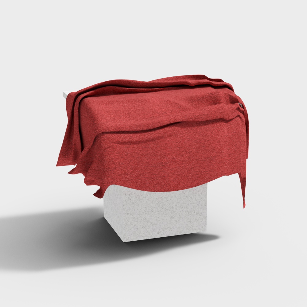 Outdoor wedding pastor's pulpit