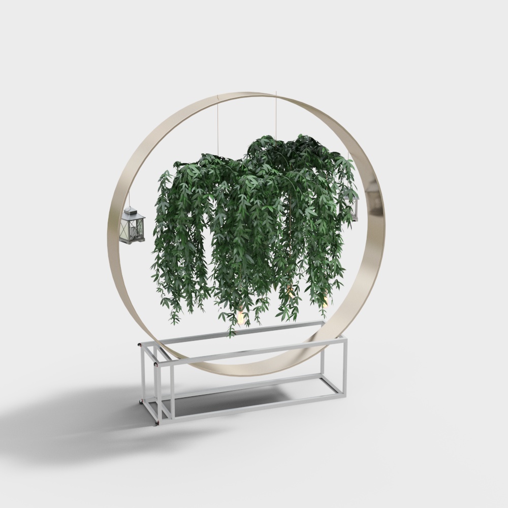 lawn wedding decorations