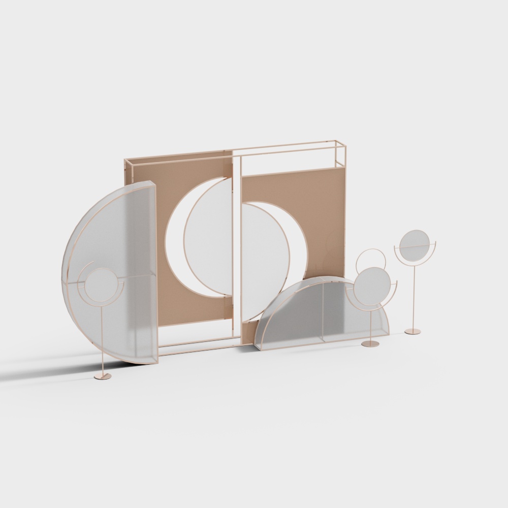 Beautiful decoration for outdoor wedding