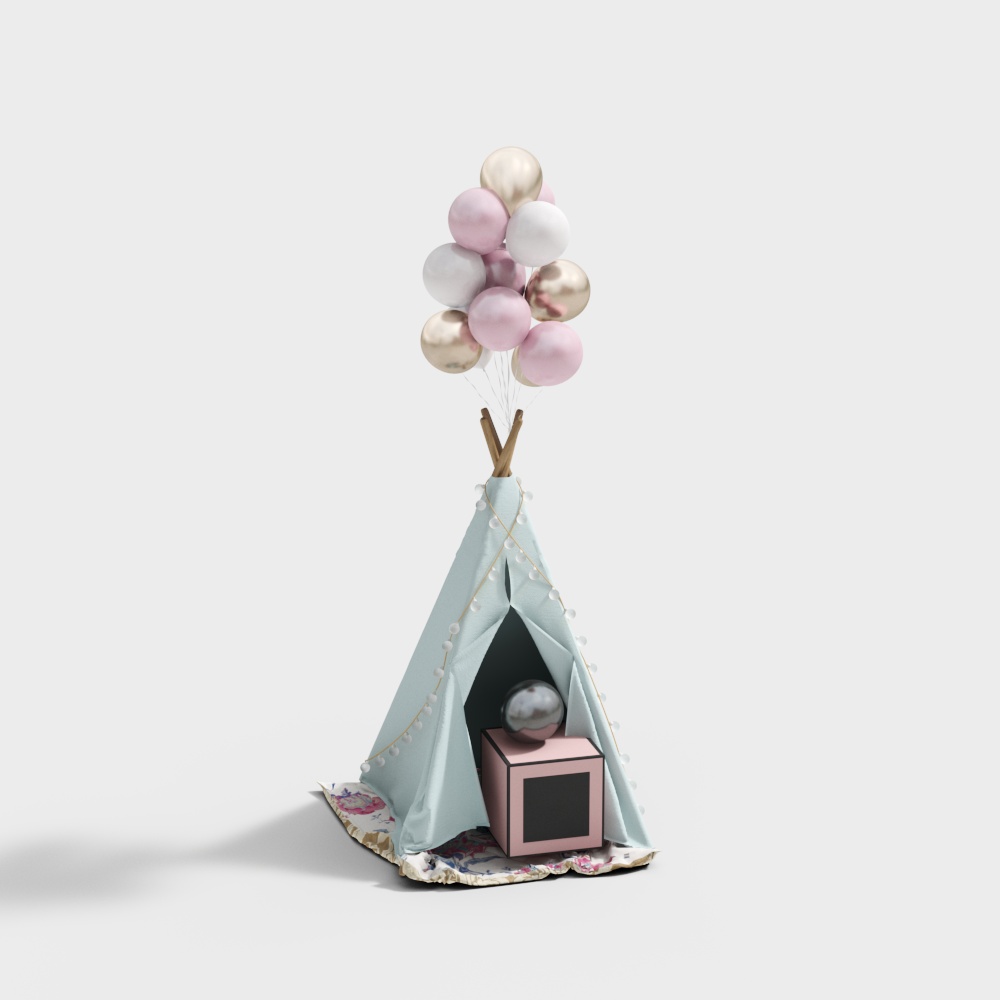 lawn wedding decorations