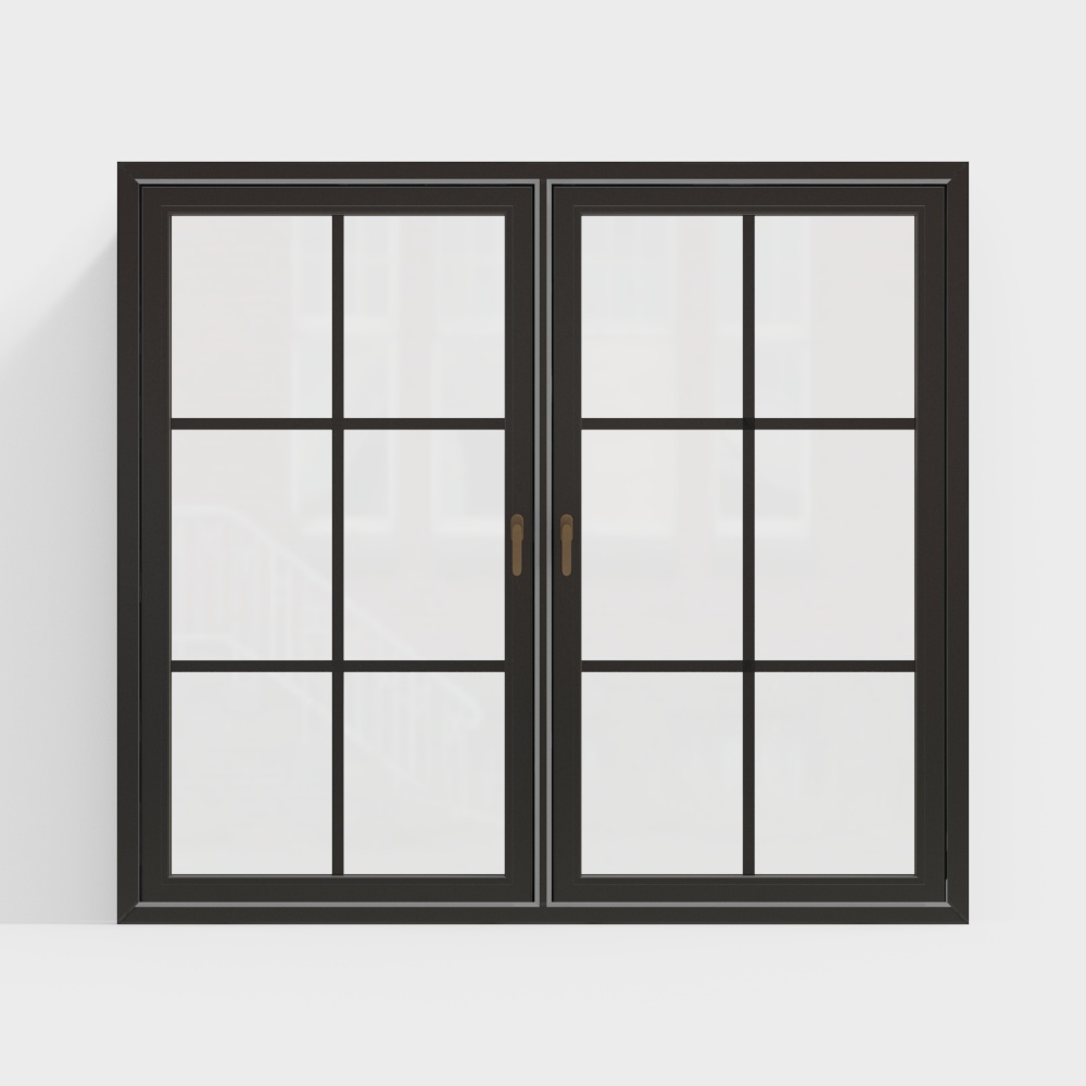 Finestre a battente moderne