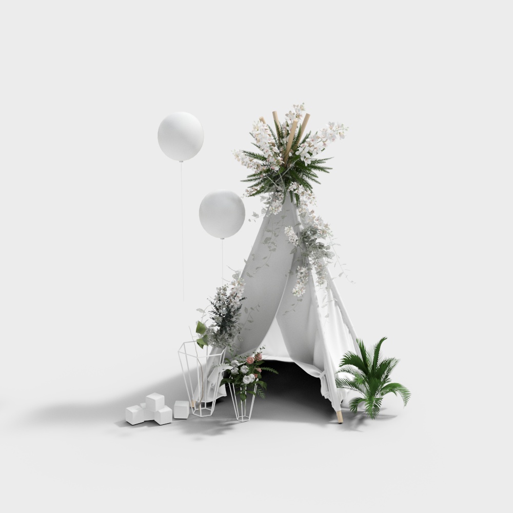 trang trí lều đám cưới ngoài trời