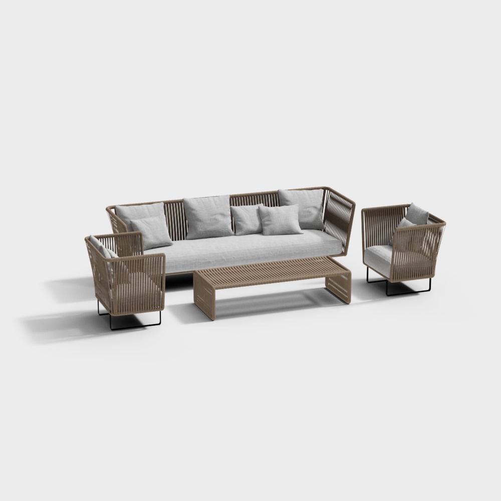 outdoor sofa set