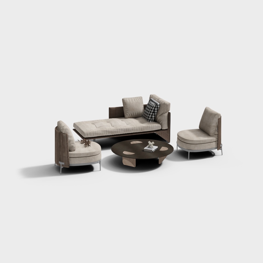 outdoor sofa set