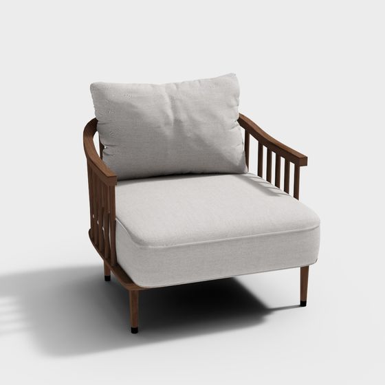 Canapé de loisirs simple extérieur