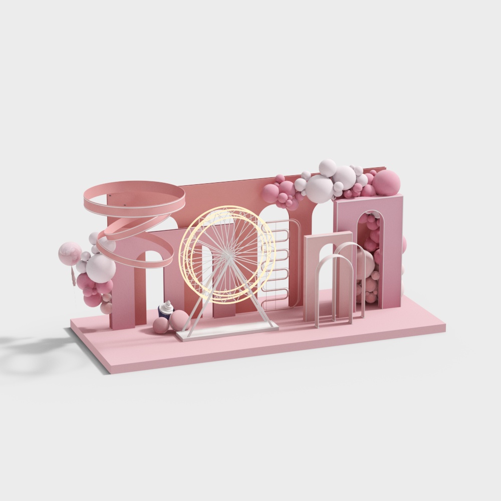 Belle décoration pour mariage en extérieur