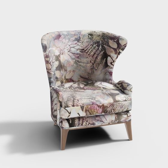 Sessel zeitgenössischer Stoff