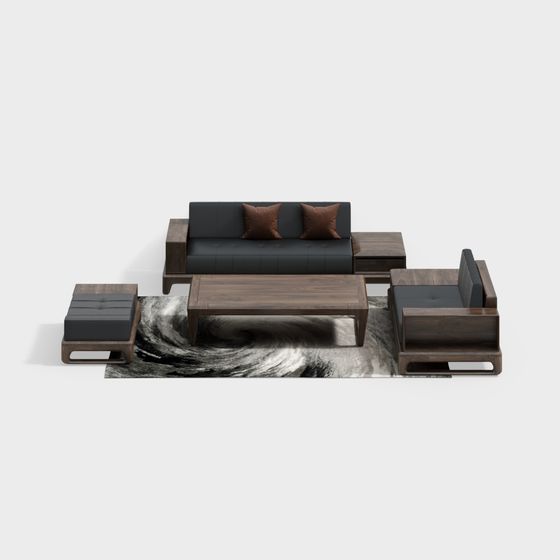 ensemble de canapés contemporains