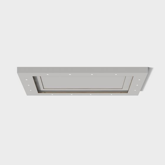Stylish Ceiling Light 3D Model for Versatile Spaces