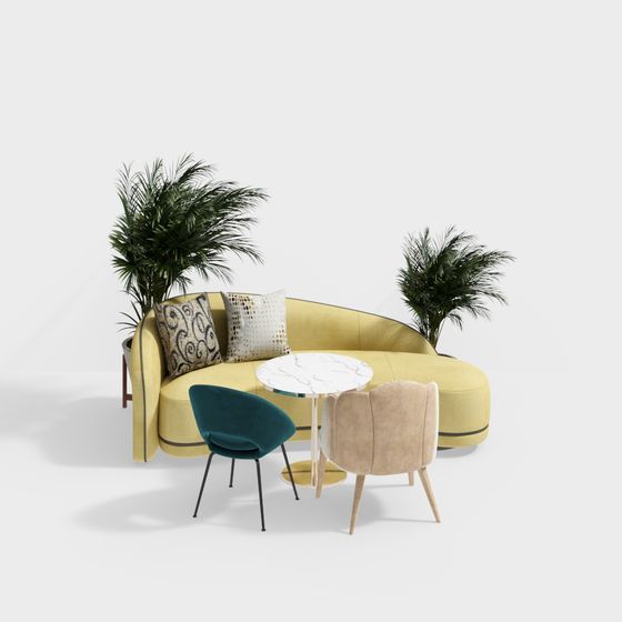 ensemble de canapés contemporains