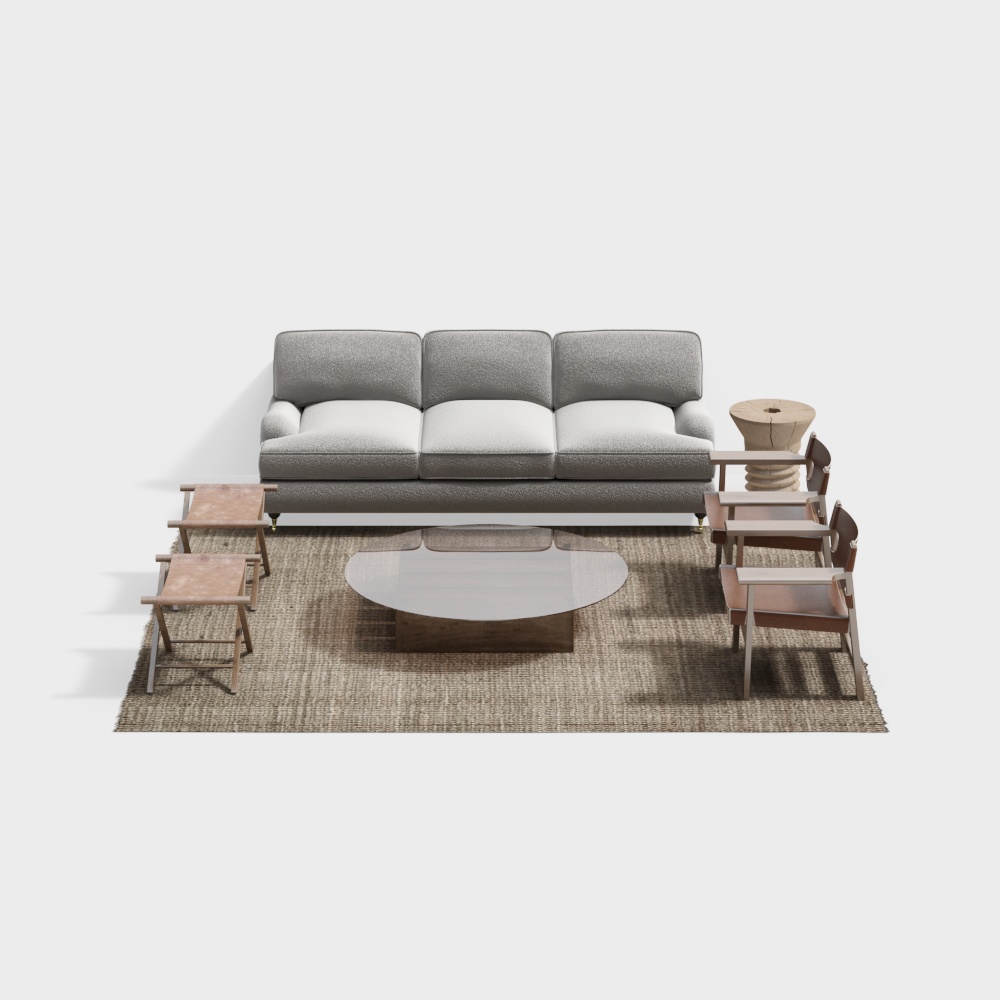 sofa set contemporary