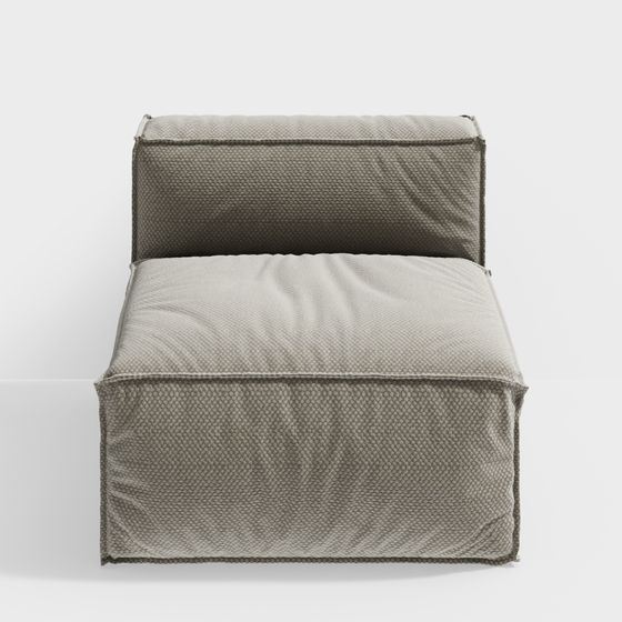 Urban Comfort Corner Chair 3D model