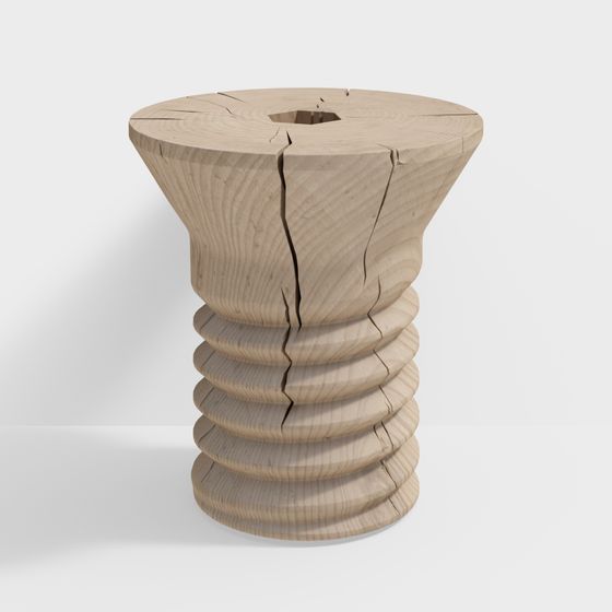 Forest Guardian 3D model - Nature Inspired Design