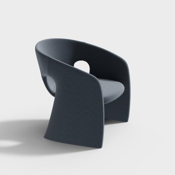 현대적인 패브릭 암체어