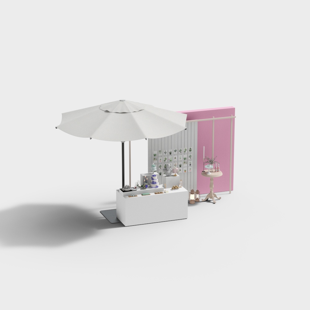 Beautiful outdoor wedding