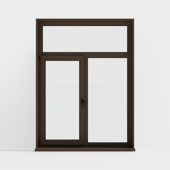 Modern Sliding Door 3D model