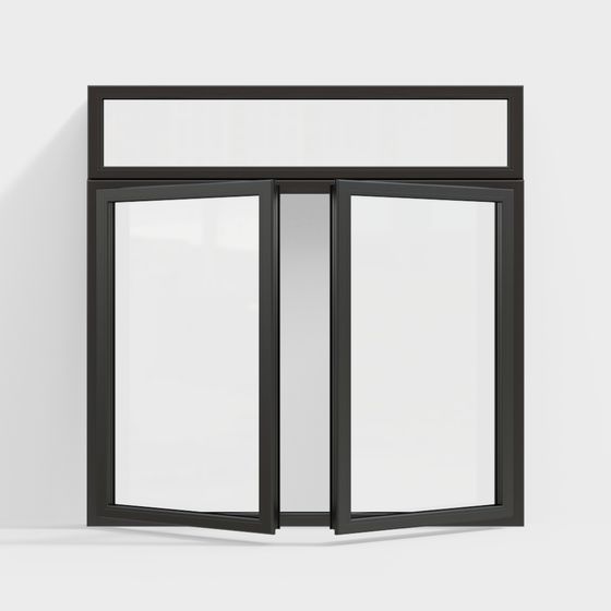 Modern Sliding Door 3D model