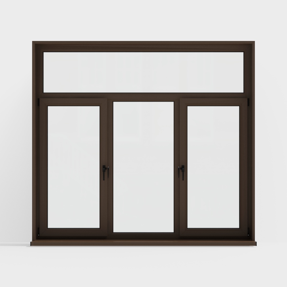 Ventanas abatibles modernas