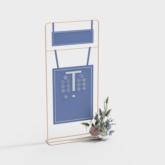 Minimalist Display Stand 3D model for Creative Use
