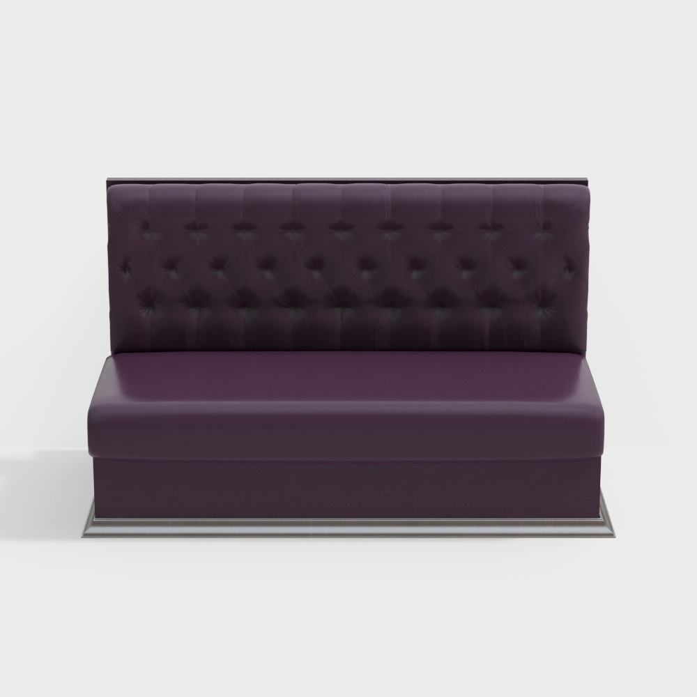 Cabina in Pelle Contemporanea Informale