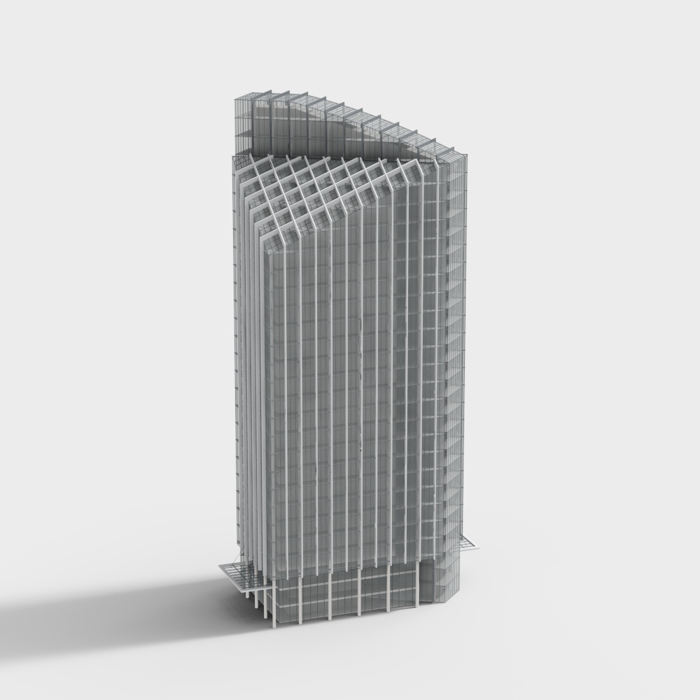 high-rise office building
