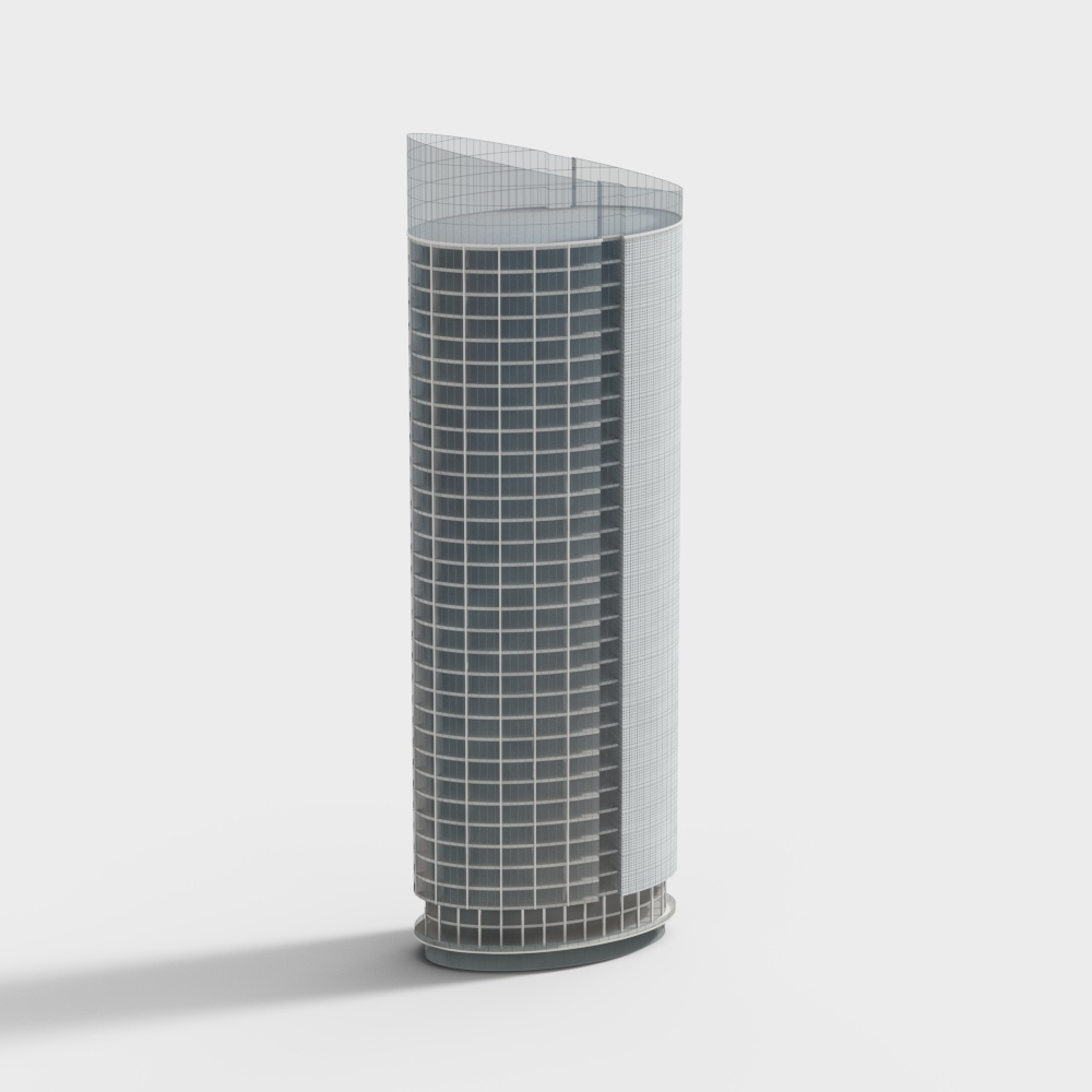 high-rise office building