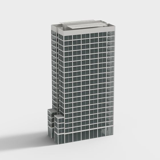 Urban Skyscraper 3D model