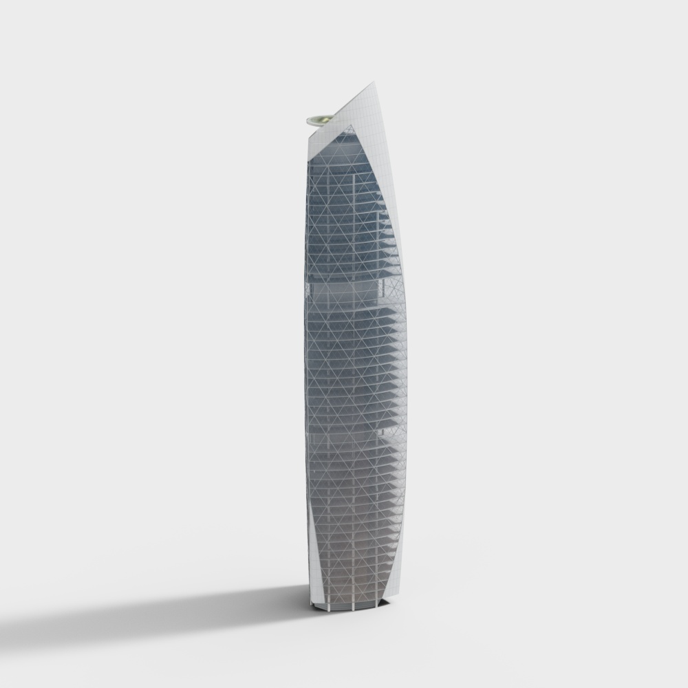 high-rise office building