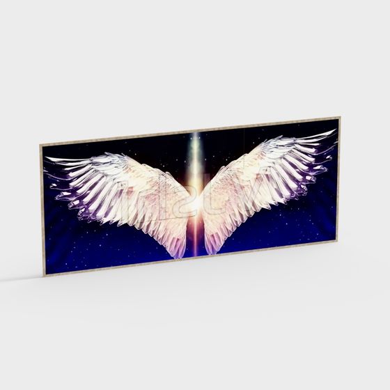 Celestial Wings 3D Model