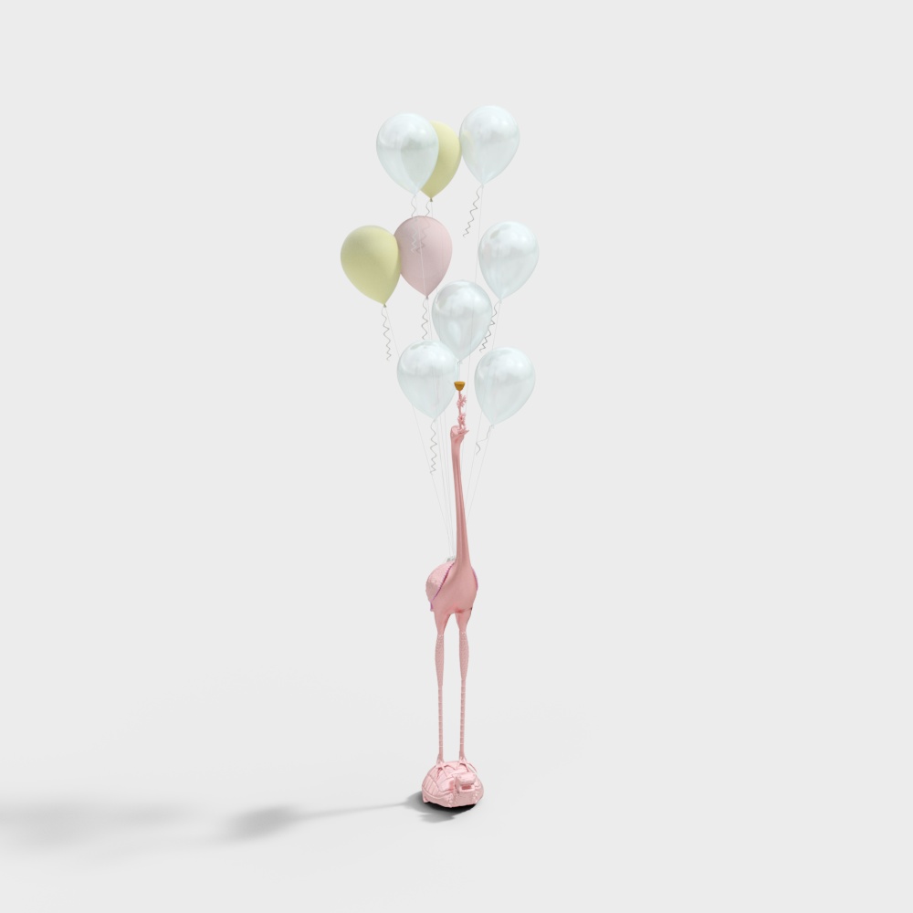 Outdoor wedding mascot ornaments