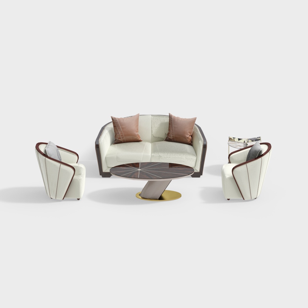 sofa set contemporary