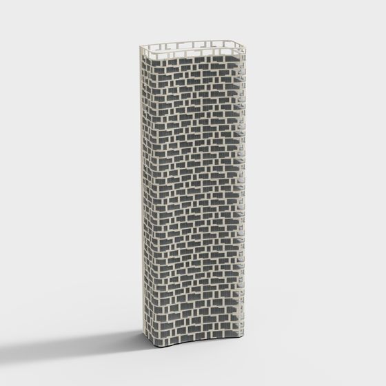 Urban Tower 3D Model - Futuristic High-Rise Design