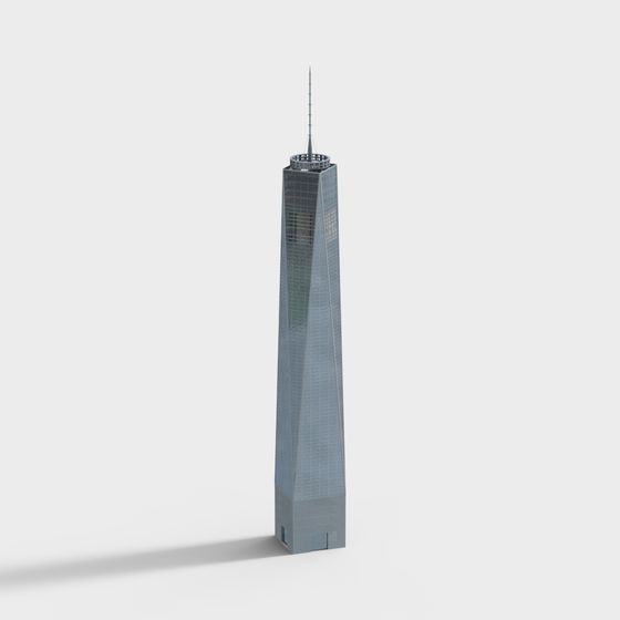 3D Model of One World Trade Center