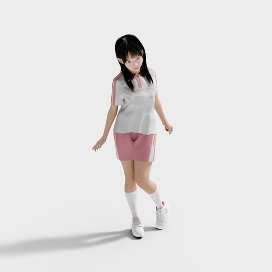 Campus Wanderer 3D model