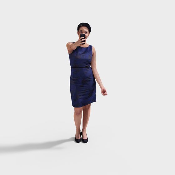 Phụ nữ chụp selfie