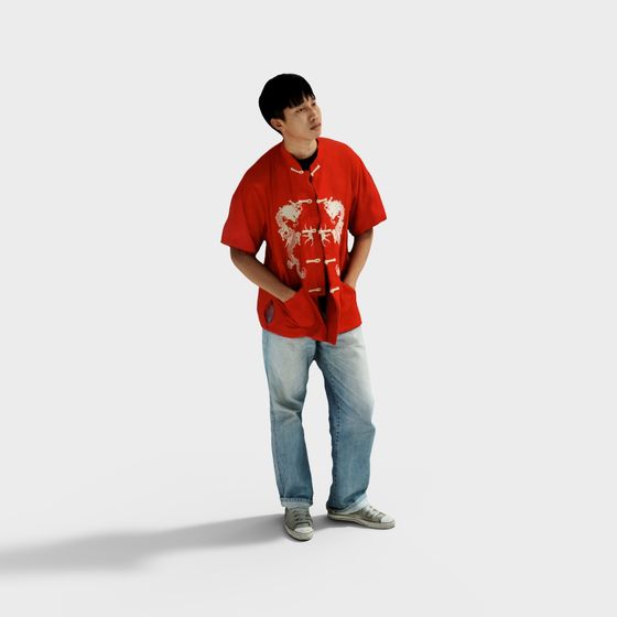 Eastern Charm 3D model