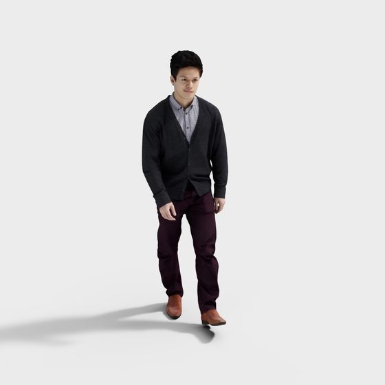 Urban Stroller 3D model