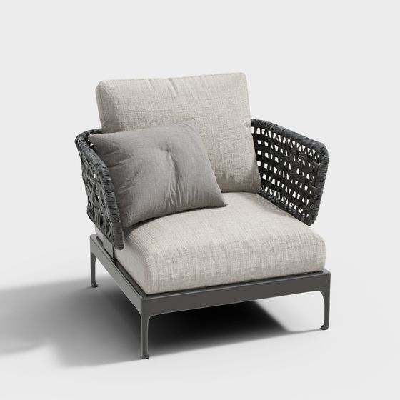 Urban Leisure Chair 3D model
