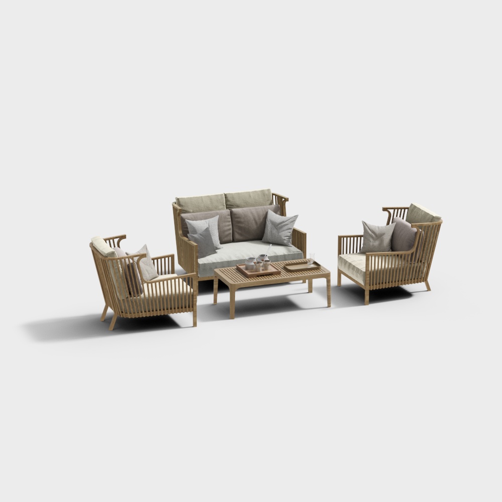 outdoor sofa set