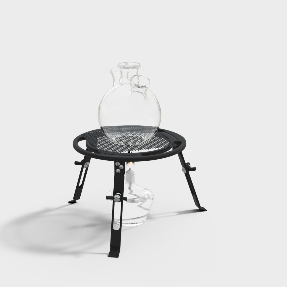 Laboratory heating set