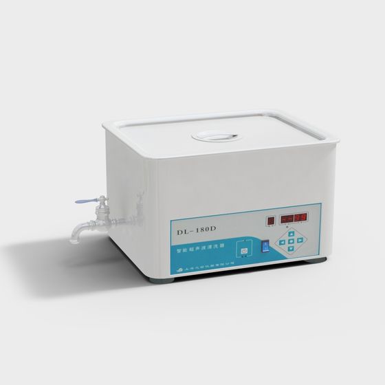 DL-180D Smart Ultrasonic Cleaner 3D Model